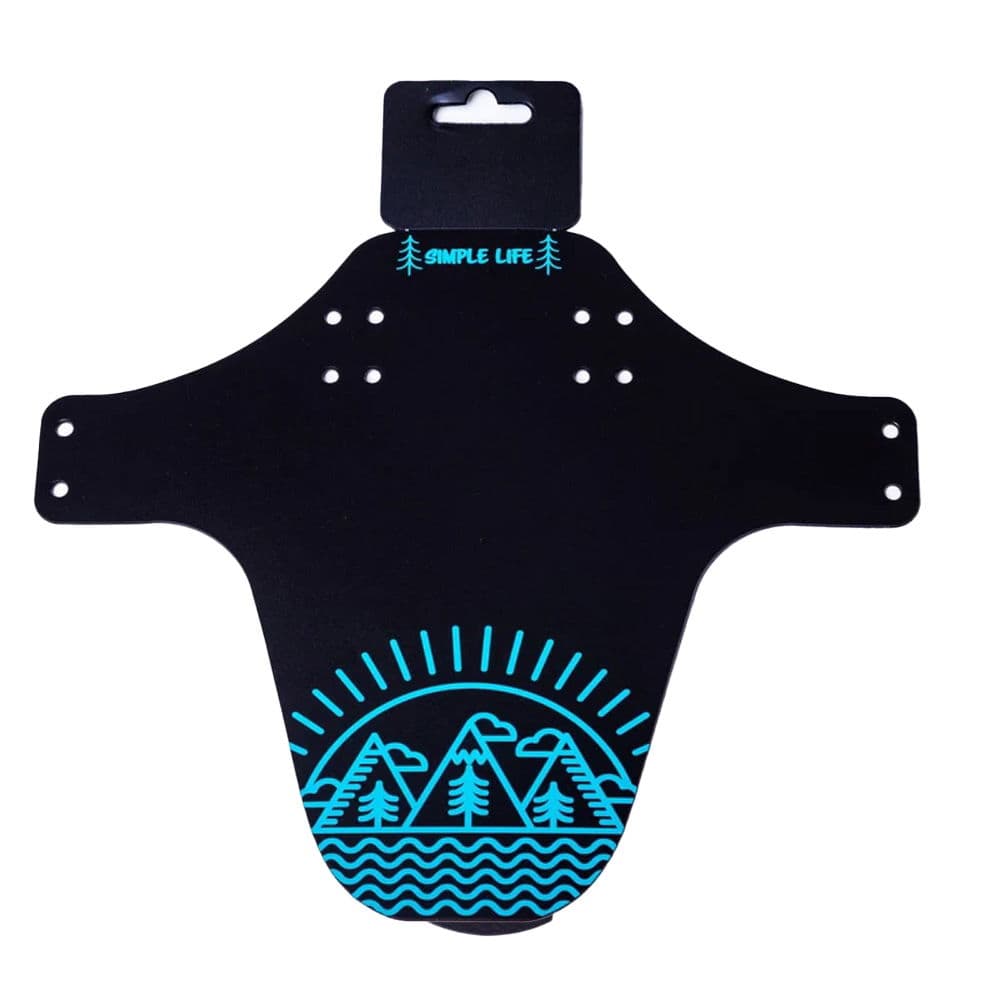 HKT - 35Bikes Simple Life Front Mudguard - Blue