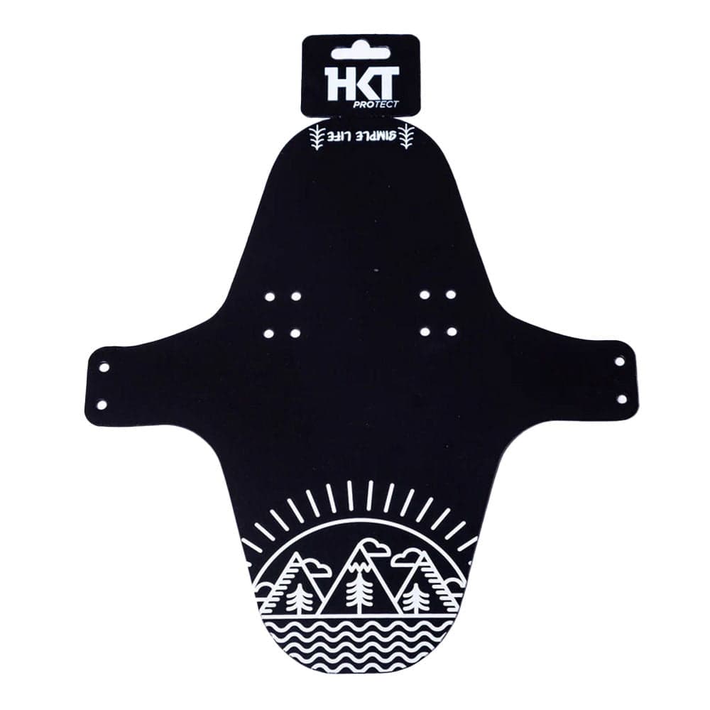 HKT - 35Bikes Simple Life Xl Front Mudguard - WHT