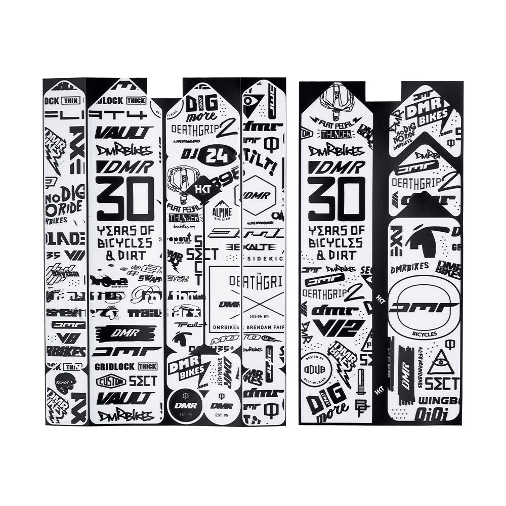 DMR - Plus FRAME PROTECTION KIT Glossy - HKT