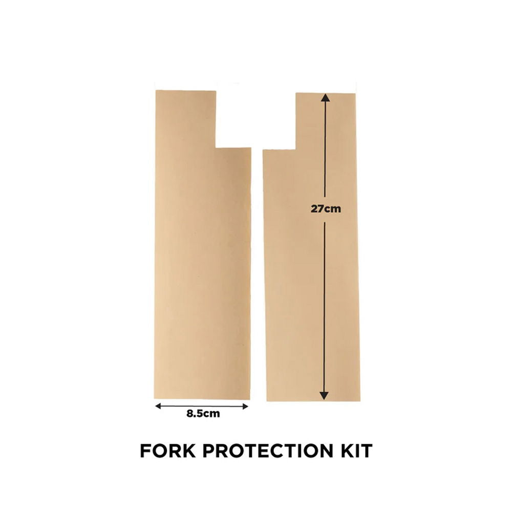 HKT - FORK PROTECTION KITS CLEAR - GLOSS