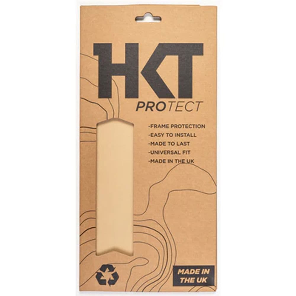 HKT - THE FULL MONTY, FRAME AND FORK KIT MATTE CLEAR