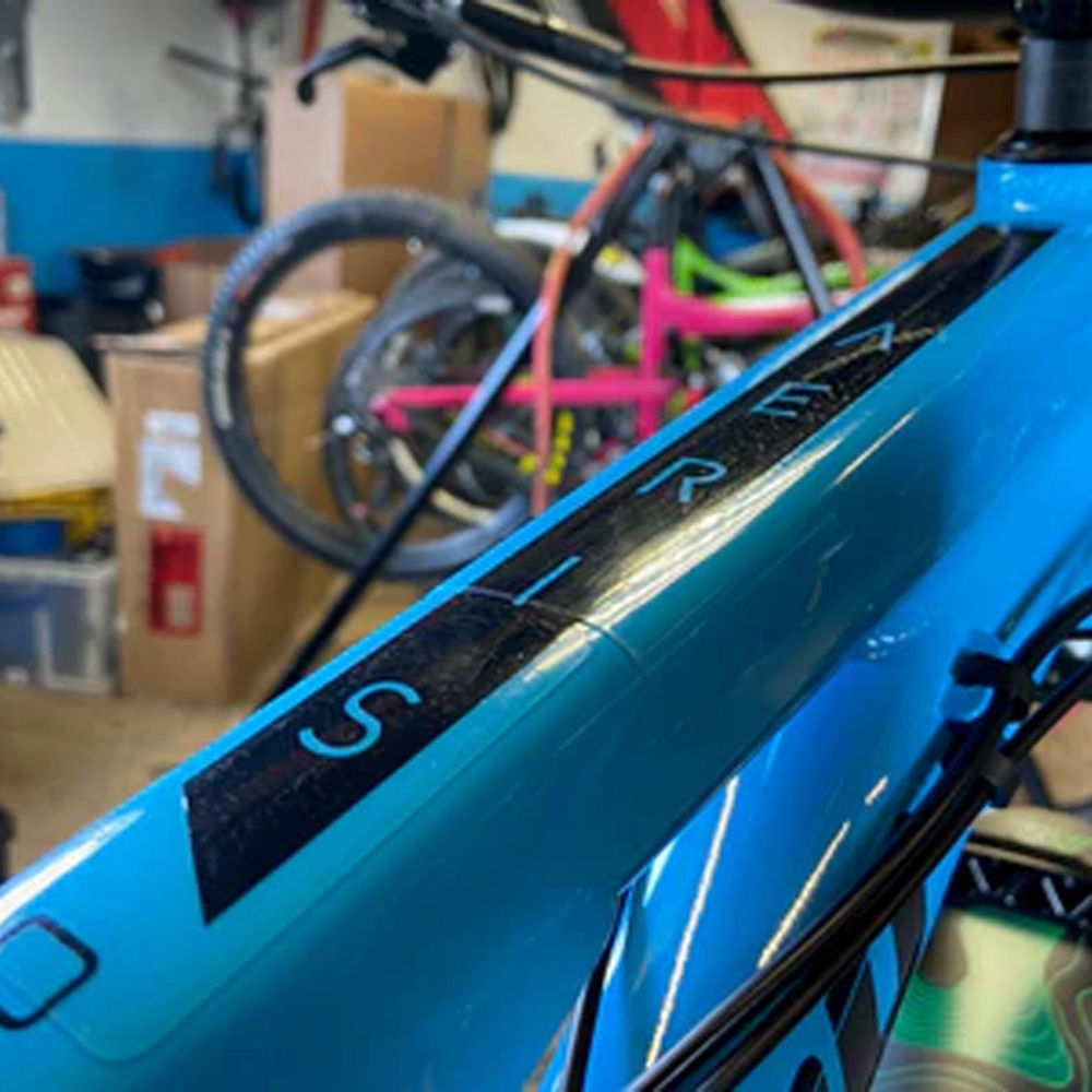 HKT - Standard FRAME PROTECTION KIT MATTE CLEAR