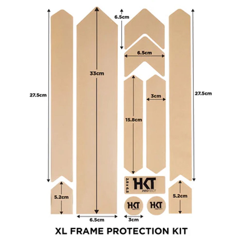 HKT - Standard FRAME PROTECTION KIT MATTE CLEAR