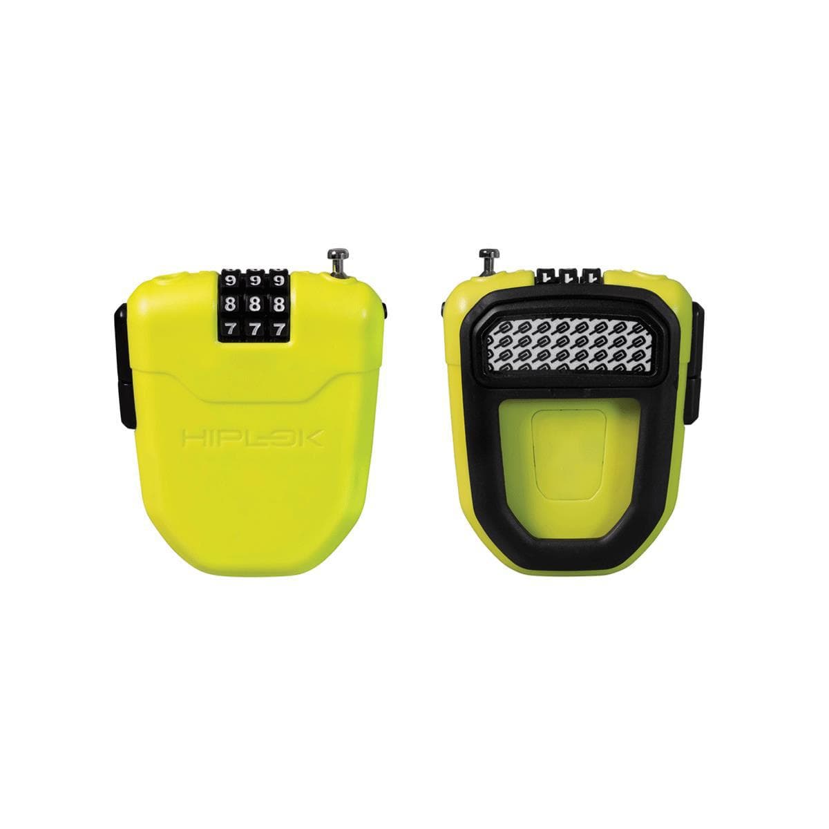 Hiplok Fx Wearable Retractable Combination Lock: Lime 100Cm
