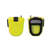 Hiplok Fx Wearable Retractable Combination Lock: Lime 100Cm