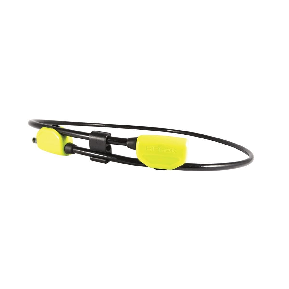 Hiplok Pop Wearable Cable Lock 10Mm X 1.3M - Waist 24-42 Inches: Lime 10Mm X 1.3M