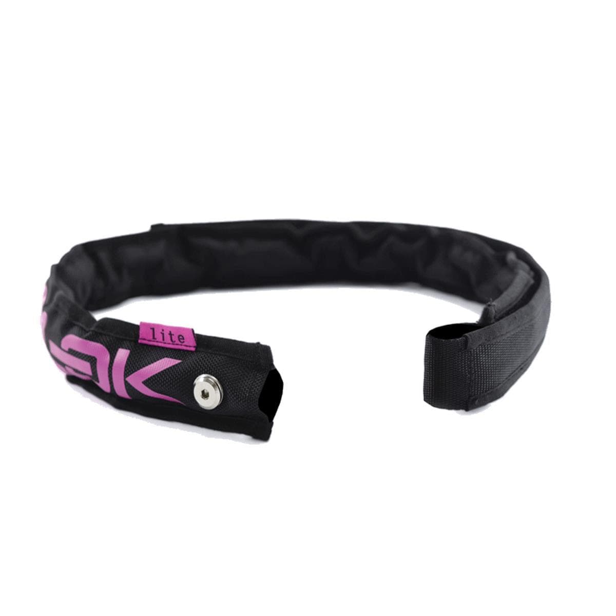 Hiplok Spares Lite - Replacement Sleeve (Includes 2 X 4Mm Allen Bolts): Black/Pink