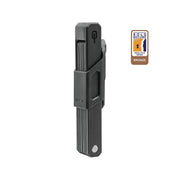 Hiplok Switch Folding Lock: BLACK 105CM