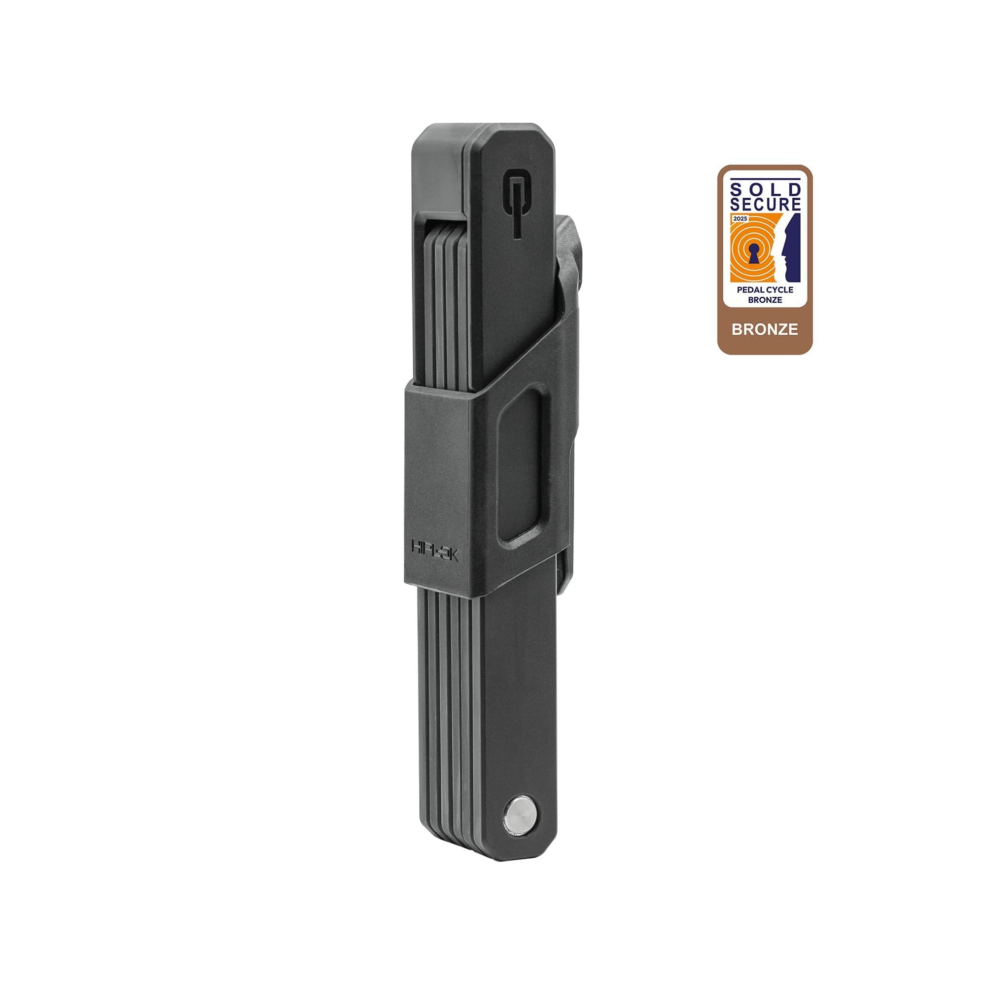 Hiplok Switch Folding Lock: BLACK 105CM