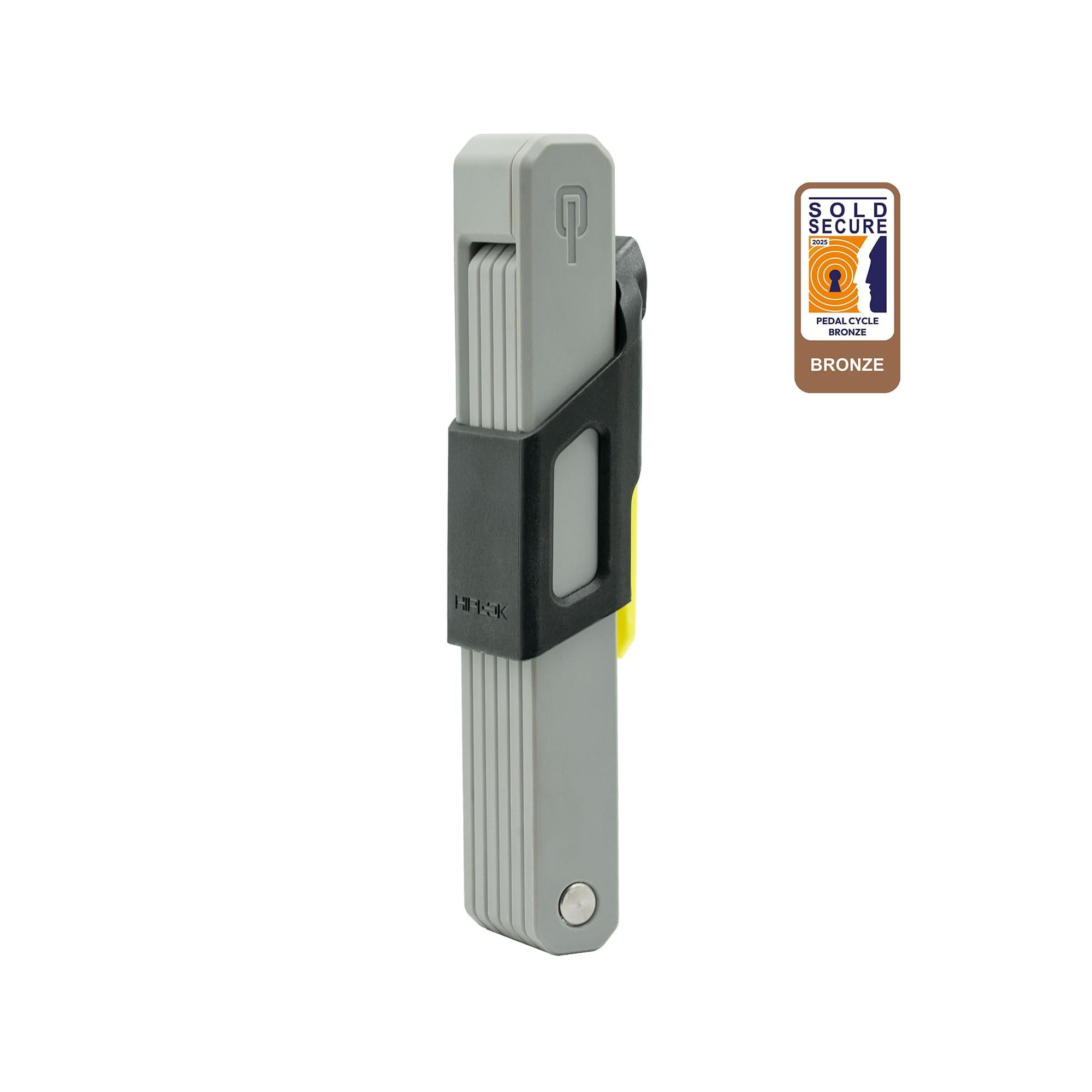 Hiplok Switch Folding Lock: GREY 105CM