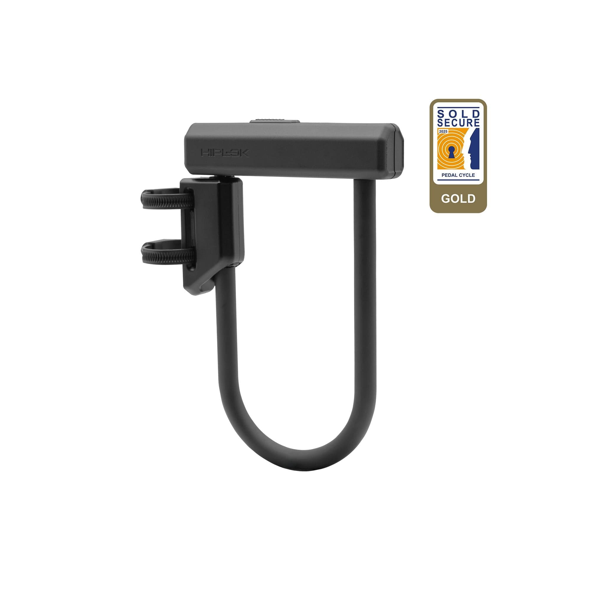 Hiplok Urban D Lock: BLACK