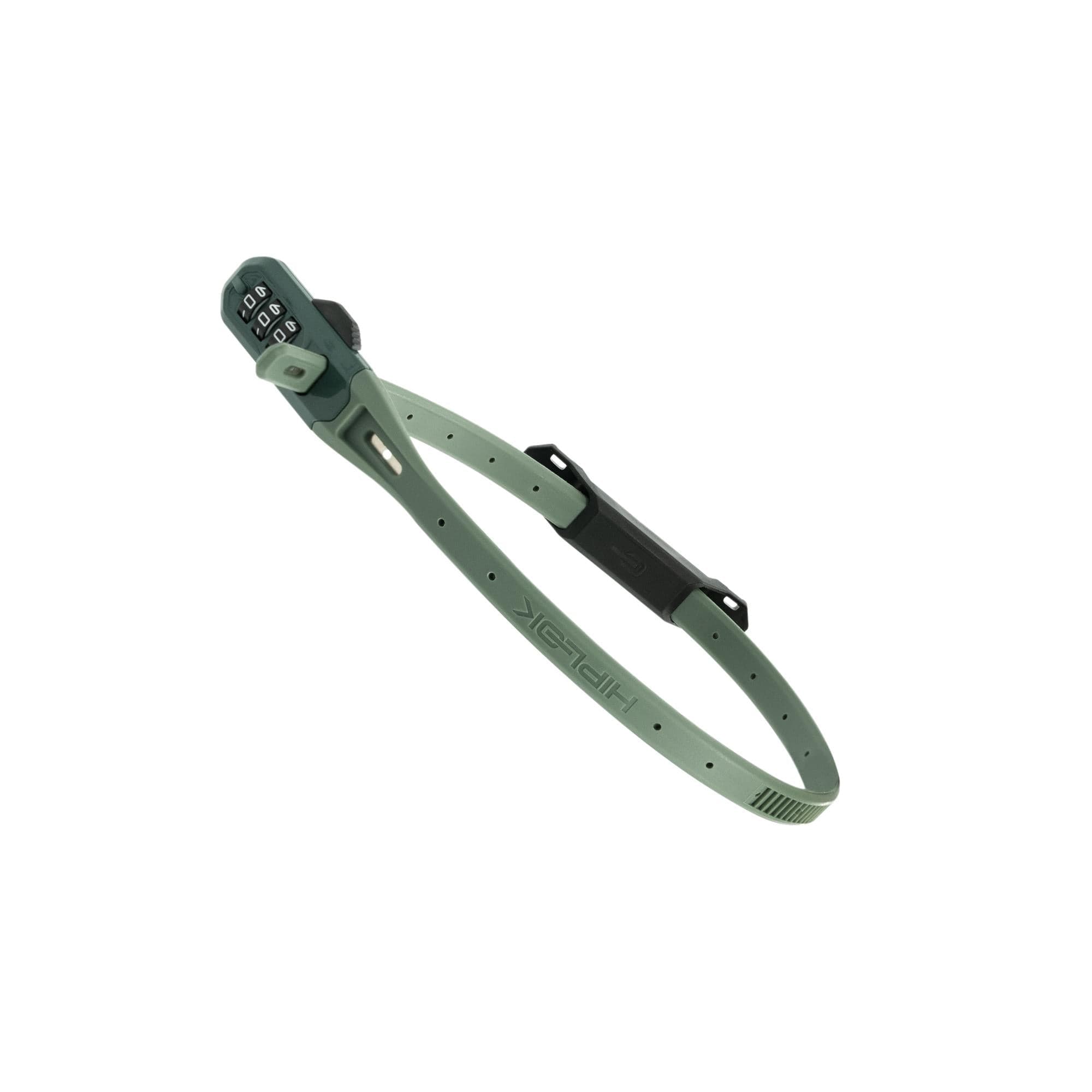 HIPLOK ZLOK Combo With Bracket: GREEN