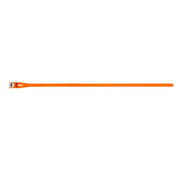 Hiplok Z-Lok Armoured Reuseable Tie (Single): Orange 40Cm