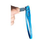Hiplok Z-Lok Armoured Reuseable Tie (Single): Cyan 40Cm