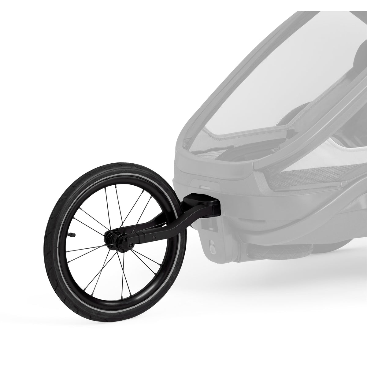 Hamax Jogger Wheel: BLACK