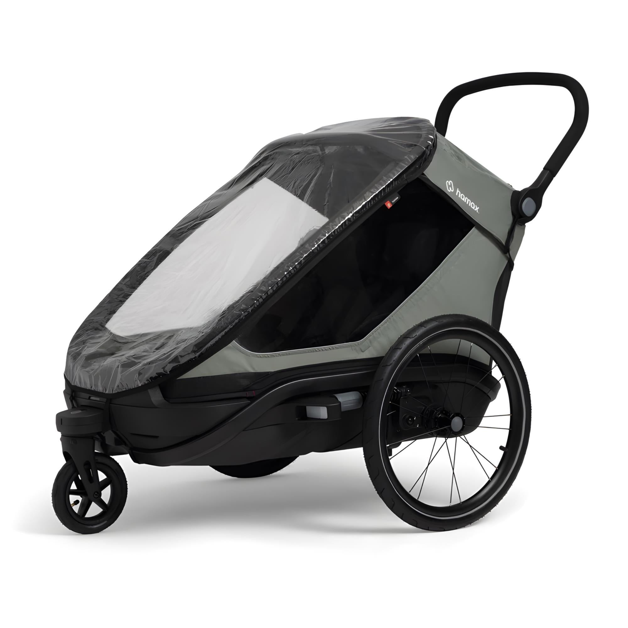 Hamax Outback Next Single Seat Rain Cover: TRANSPARENT