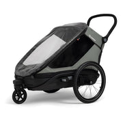 Hamax Outback Next Twin Rain Cover : TRANSPARENT