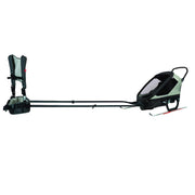 Hamax Outback Next Ski Set : BLACK