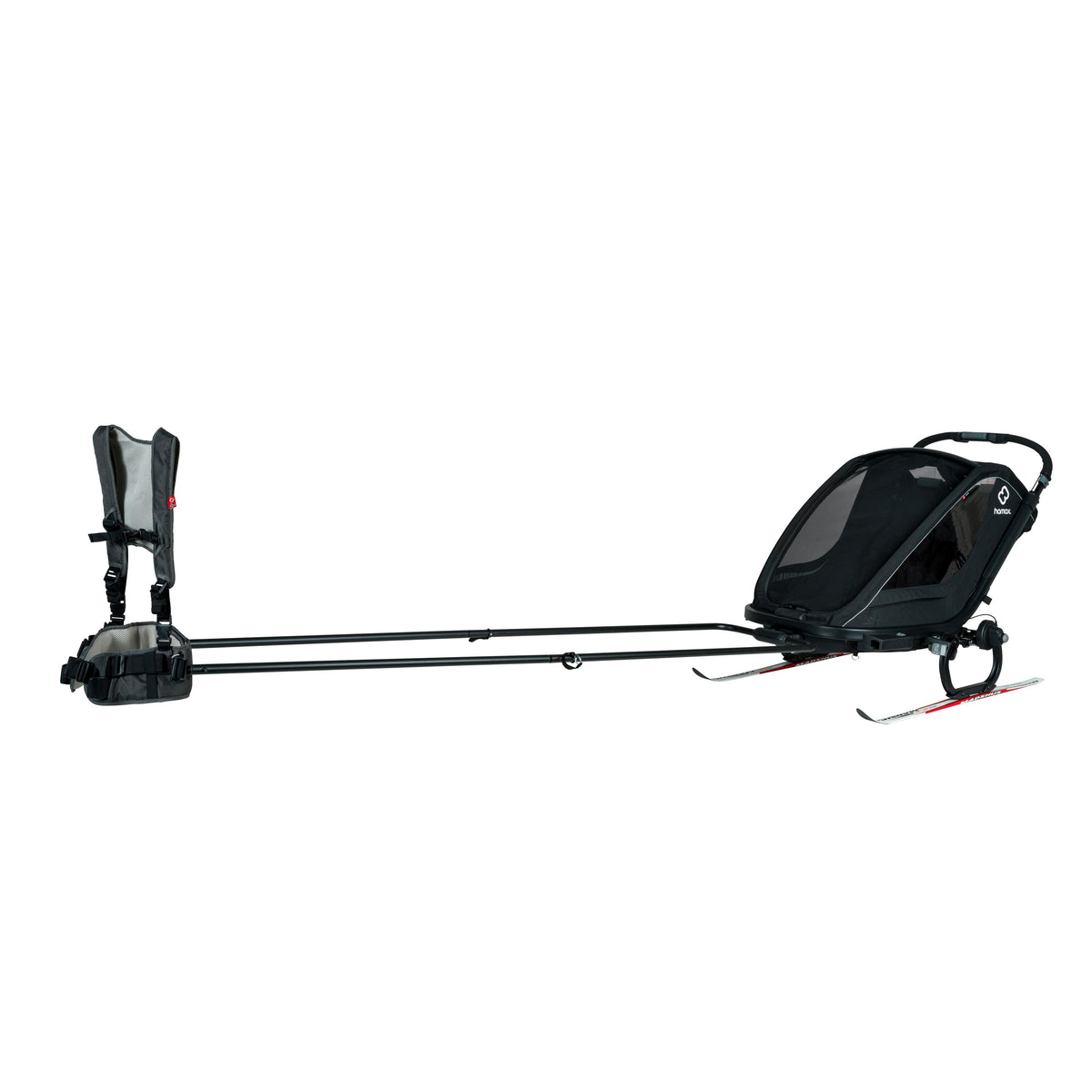 Hamax Ski Set (Coccon and Breeze Compatible): BLACK