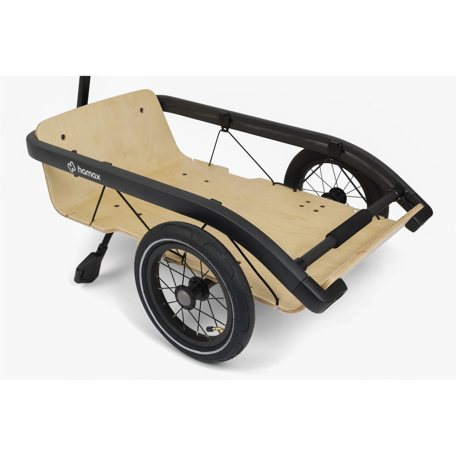 Hamax Venture Cargo+ Bicycle Trailer: PLYWOOD