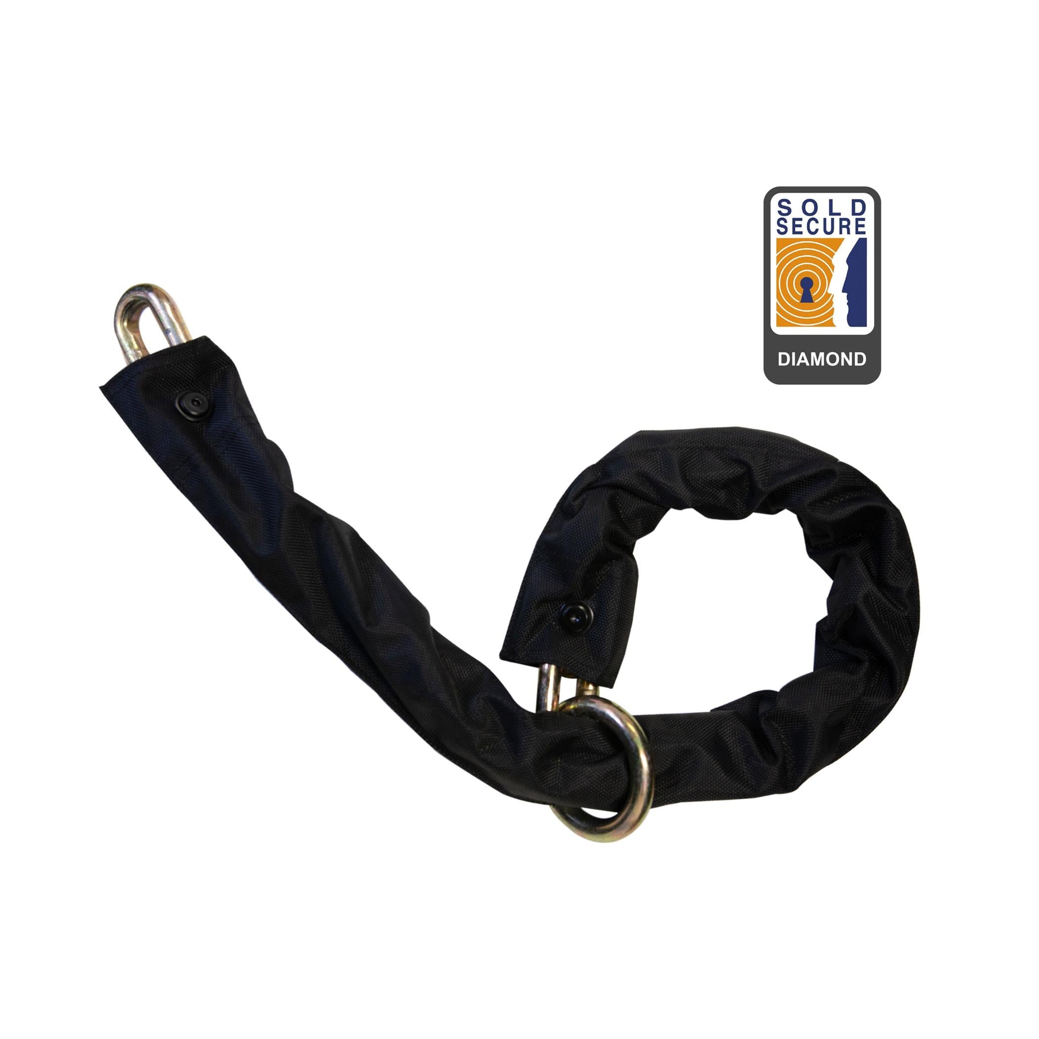 Hiplok XL Chain: BLACK
