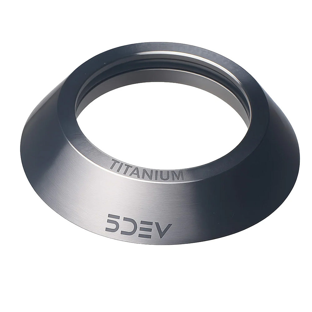 5Dev Titanium Upper Headset Cover  Natural