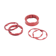 BOX BMX Box Two Stem Spacers - 1" Red 1"
