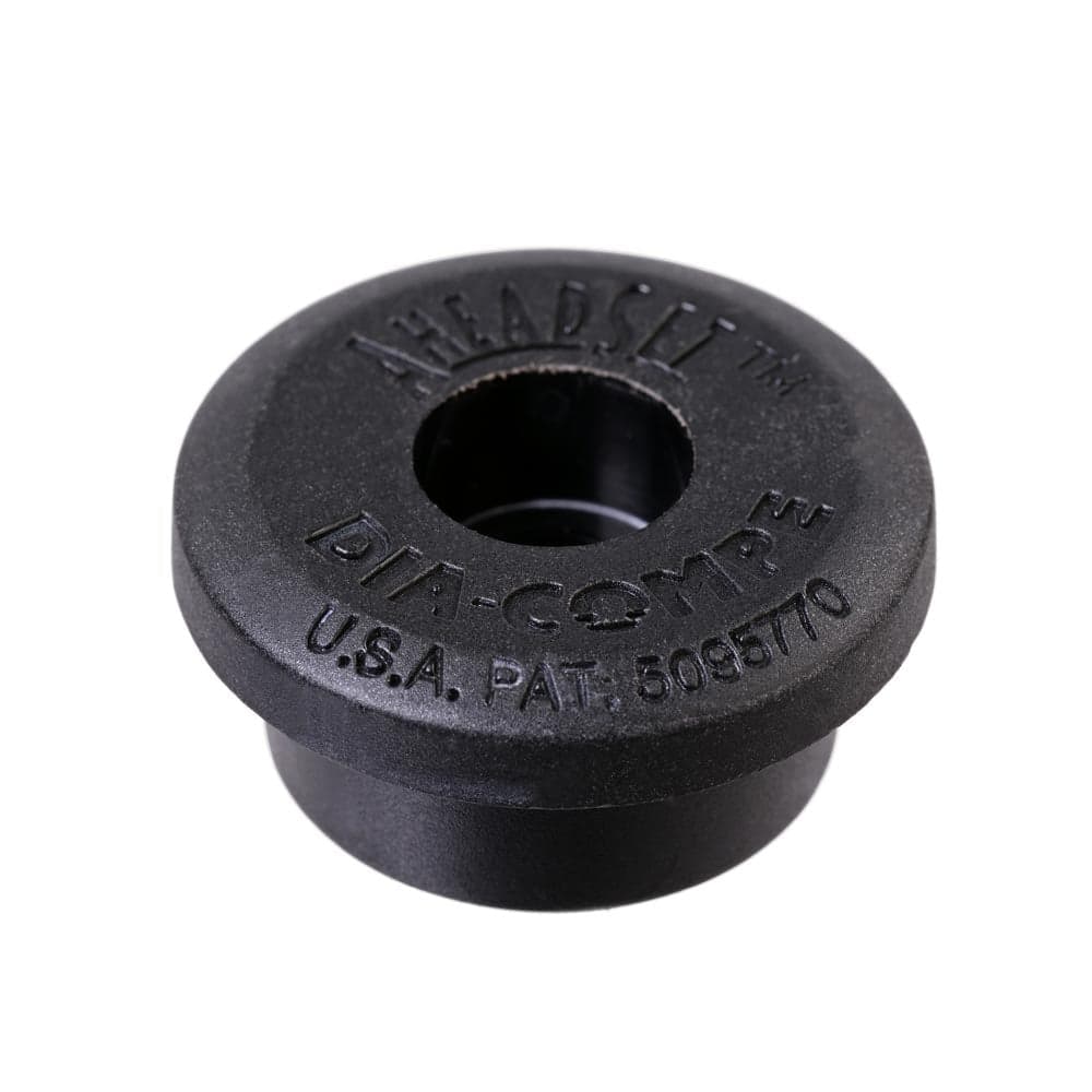 Dia-Compe Aheadset Top Cap Black 1"