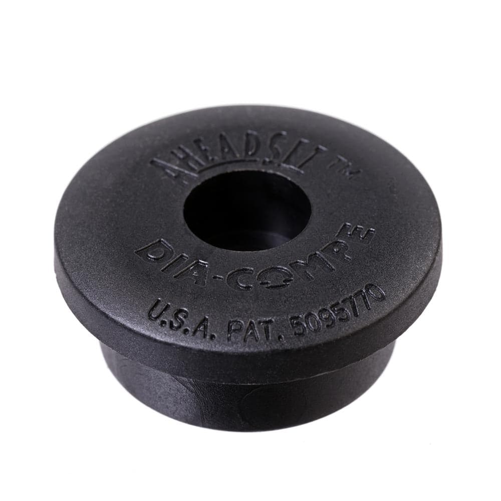 Dia-Compe Aheadset Top Cap Black 11/8"