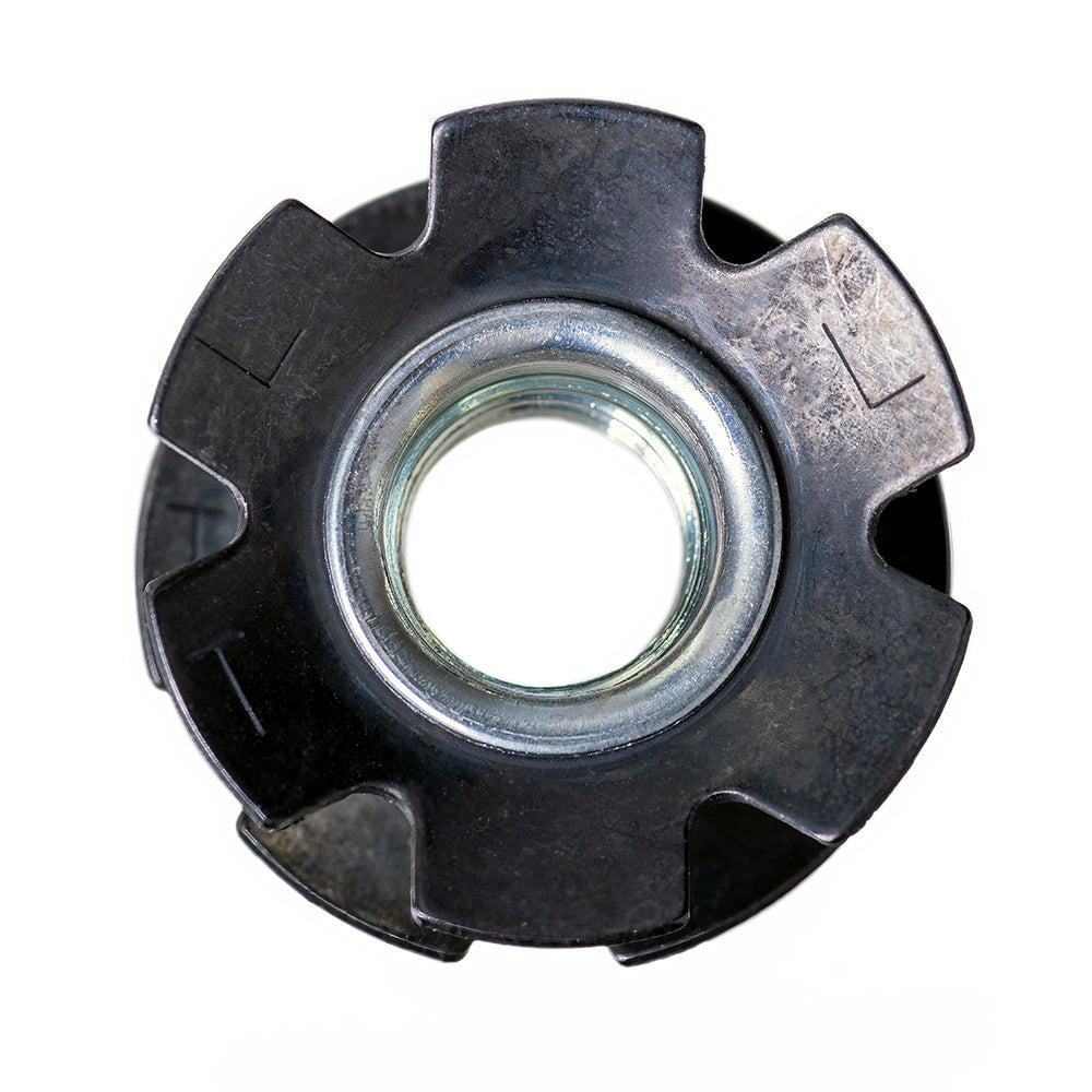 ID Ahead Starnut Black 11/8"