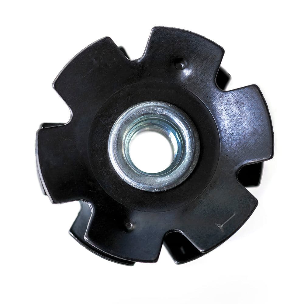 ID Ahead Starnut Black 11/8"