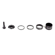 Renthal Headset Spacer & Top Cap Kit 11/8 Black