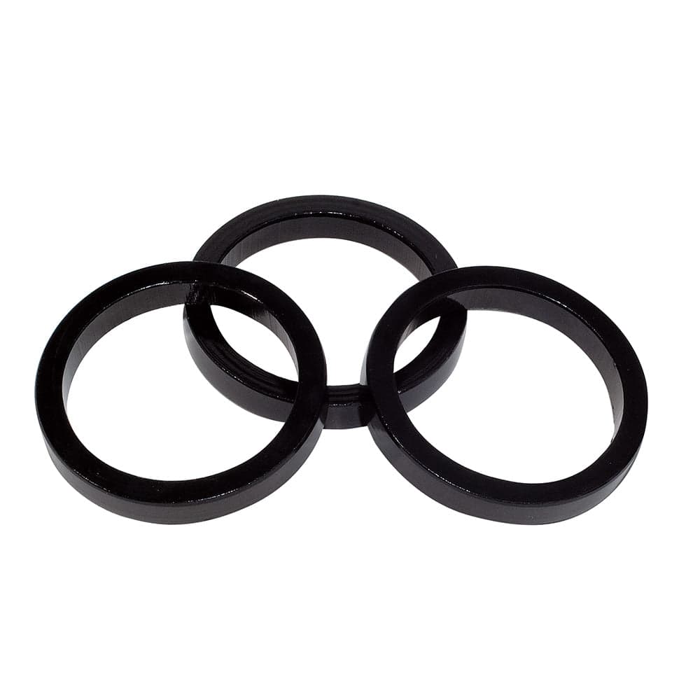 Weldtite Headset Spacers Black 5mm