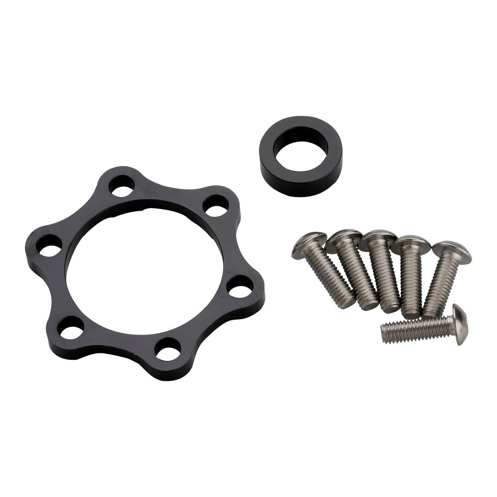 Problem Solvers Booster, Rear Black 12x148mm