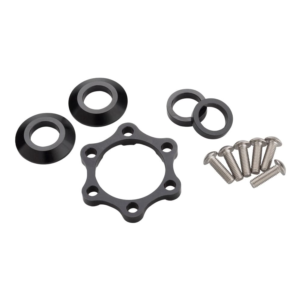 Problem Solvers Booster, Front Black 15x110mm