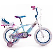 Huffy Disney Frozen 14" Kids Bike: BLUE 14"