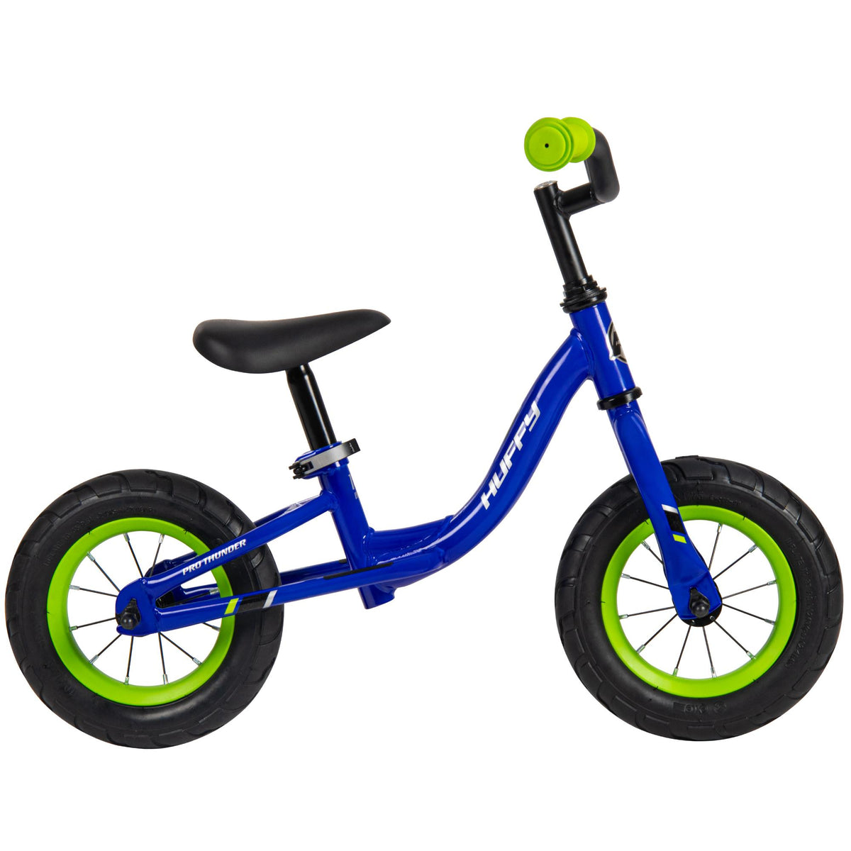 Huffy Pro Thunder 10" Balance Bike: ION BLUE 10"