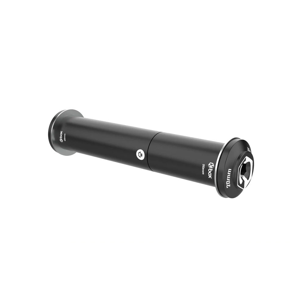 BOX BMX Box One 20mm Adjustable Thru Axle Black 20mm