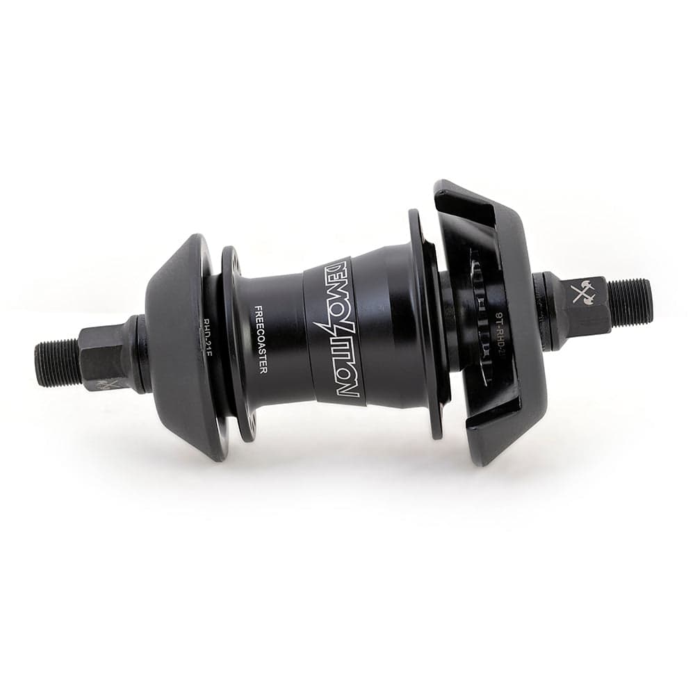 Demolition BMX Rotator V4 Freecoaster Hub Matte Black 36H