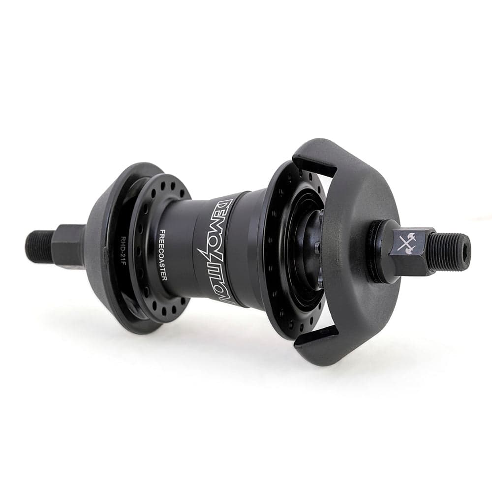 Demolition BMX Rotator V4 Freecoaster Hub Matte Black 36H