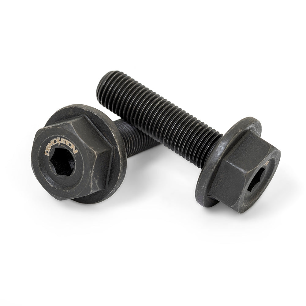 Demolition BMX Whistler Hub Spares Black Front