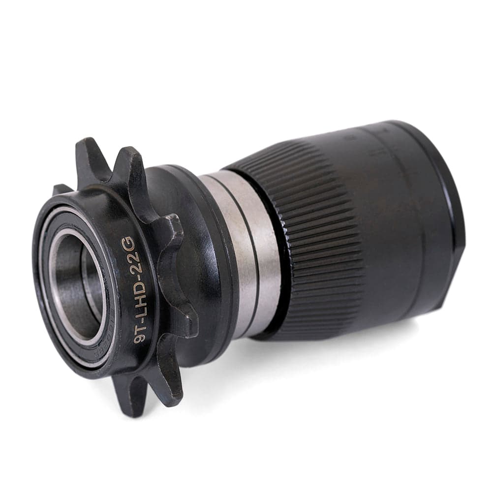 Demolition BMX Rotator V4 Spares Black 9T LHD