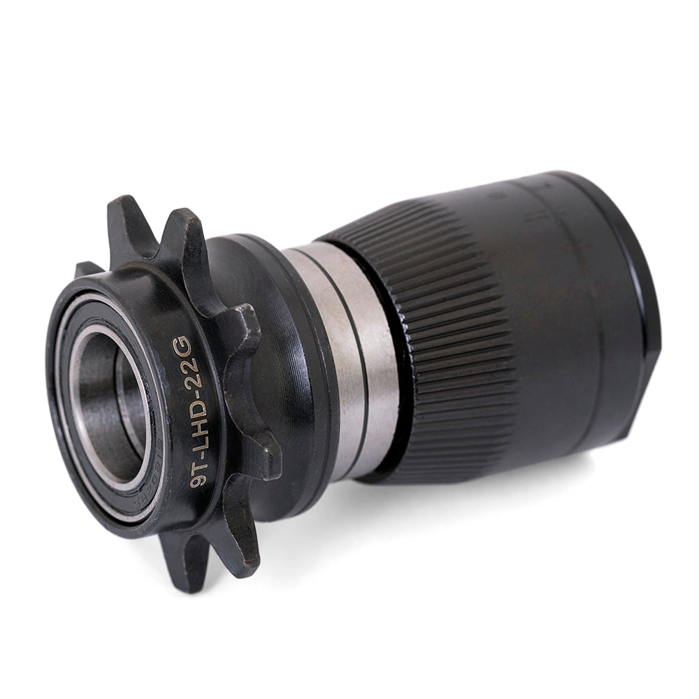 Demolition BMX Rotator V4 Spares Black 9T LHD