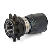 Demolition BMX Rotator V4 Spares Black 9T RHD