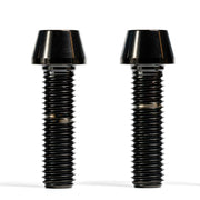 Halo DJD and MT Supadrive SS Titanium Bolts Black M10x1.5x35mm