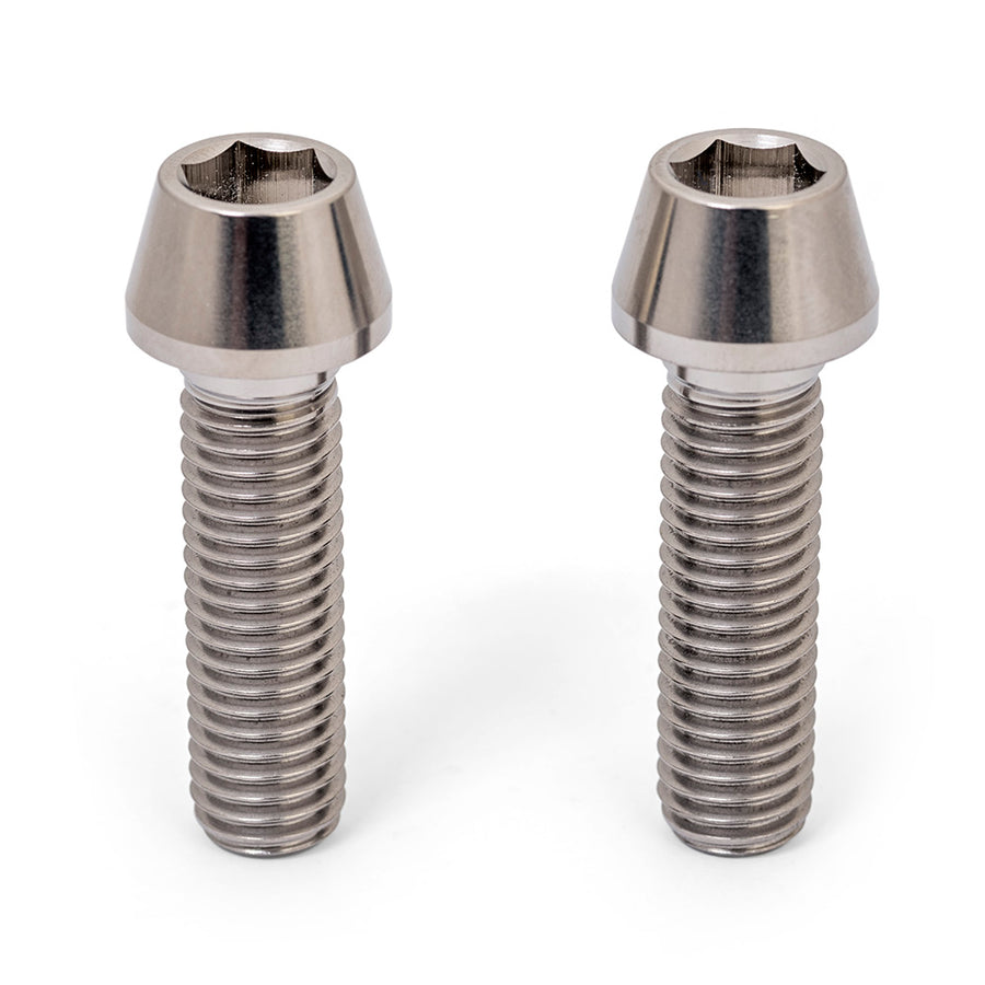 Halo DJD and MT Supadrive SS Titanium Bolts Natural M10x1.5x35mm