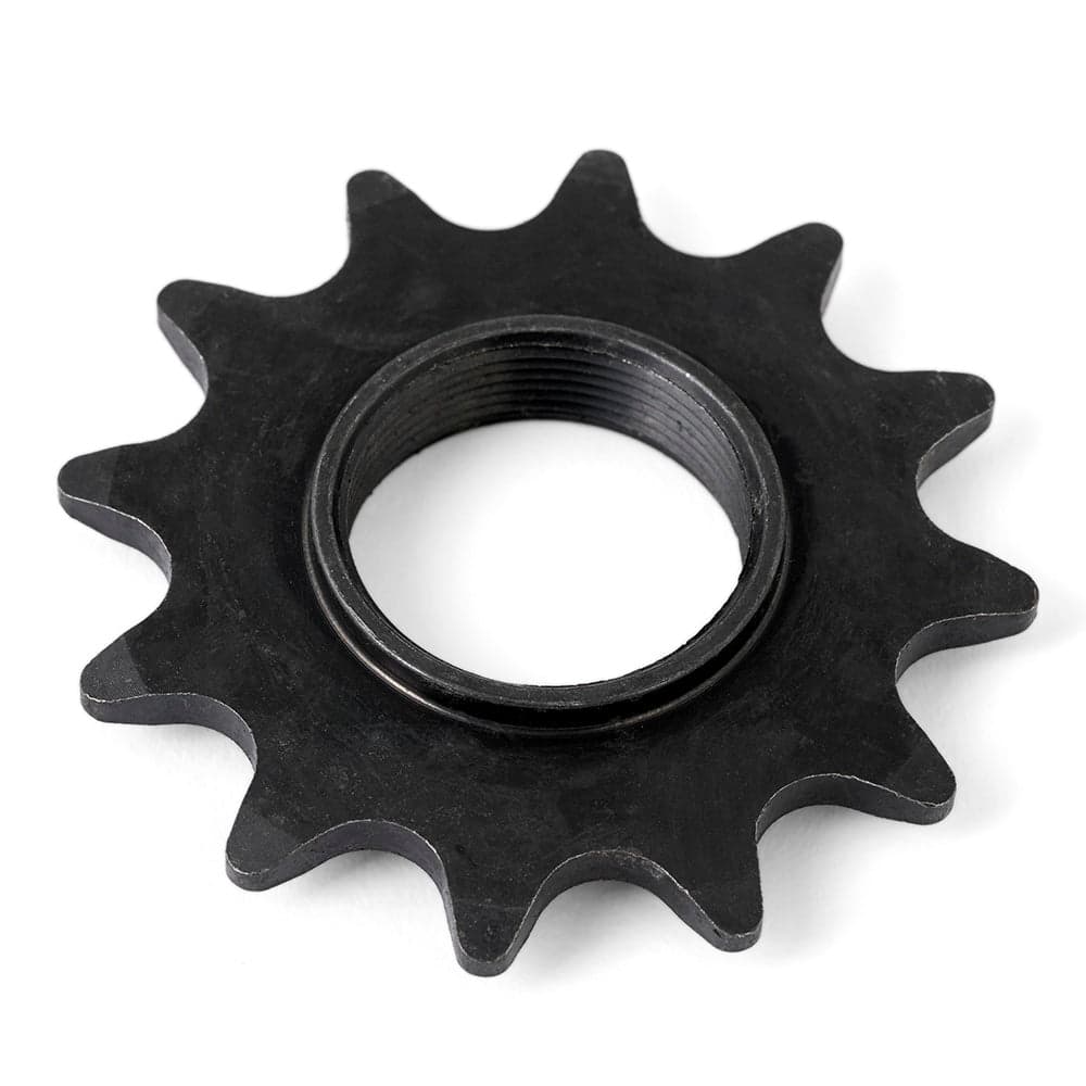Halo DJD Supadrive and Bushdrive Sprockets Black 12T