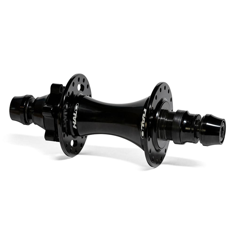 Halo DJD Rear SS Hub Black 32H