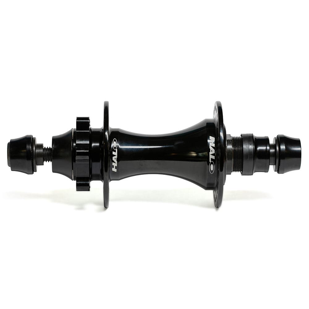 Halo DJD Rear SS Hub Black 32H