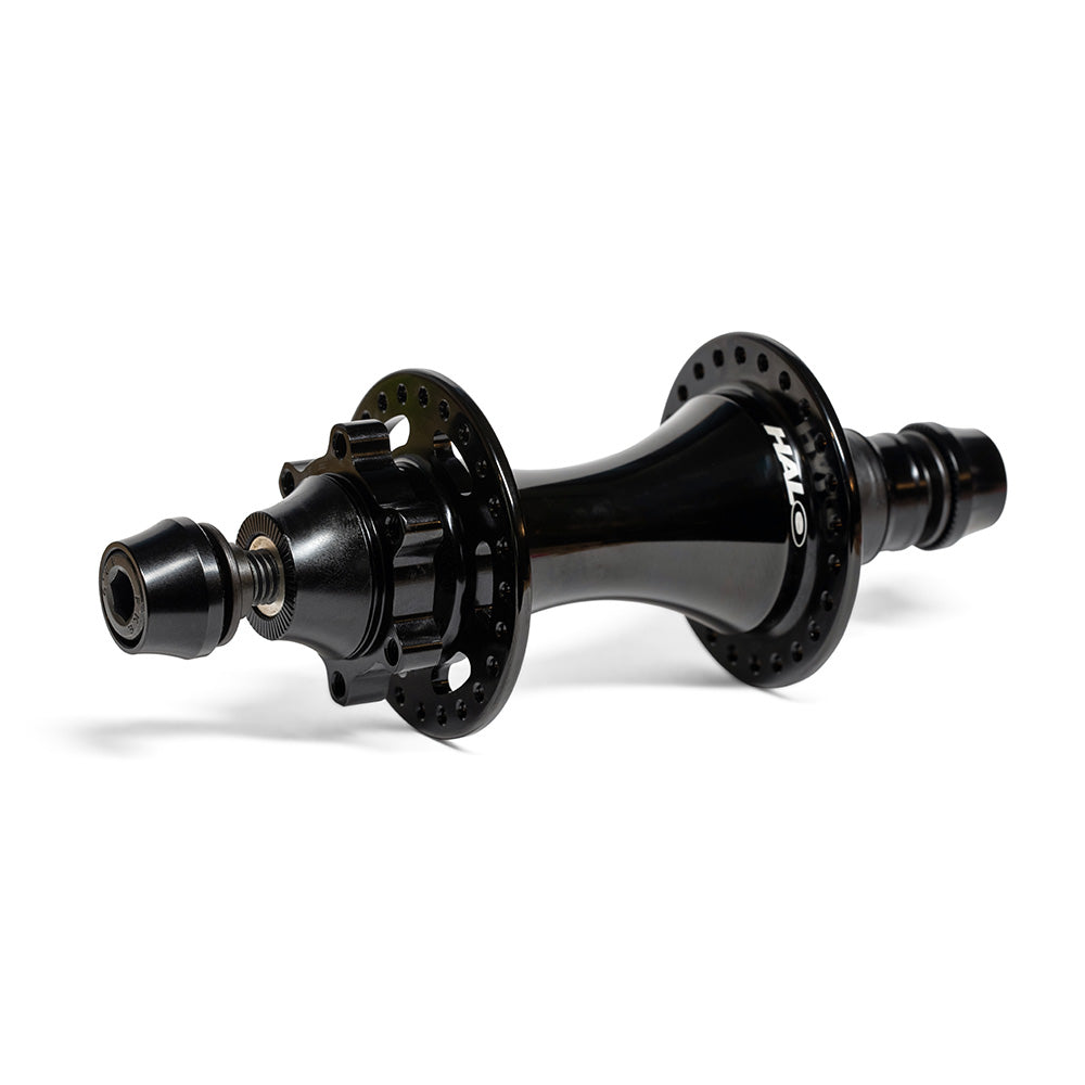 Halo DJD Rear SS Hub Black 32H